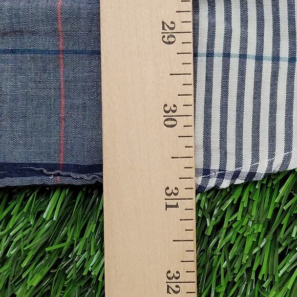 Vintage 80s Holt Shadow Pearl-Snap Shirt L 21x31 Long-Tails - Picture 6 of 11